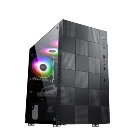 Ant Esports Elite 1000 TG (M-ATX) Mini Tower Cabinet