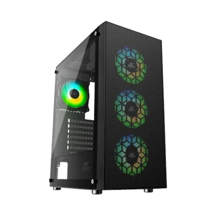 Ant Esports ICE-110 RGB E-ATX Mid Tower Cabinet