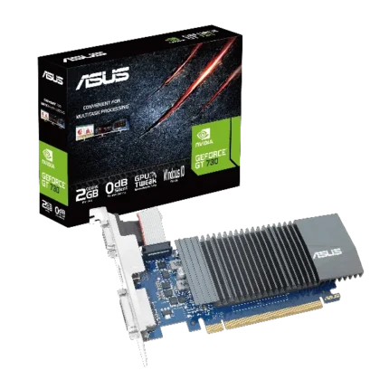 Asus GeForce GT 730 2GB GDDR5 Graphics Card