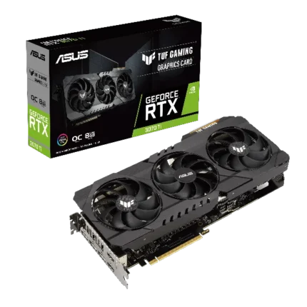 Asus TUF Gaming GeForce RTX 3070 Ti OC Edition 8GB GDDR6X Graphics Card