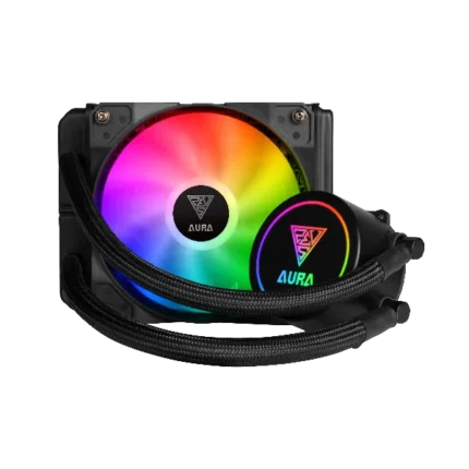 Gamdias AURA GL120 120mm All-in-One RGB Liquid Cooler