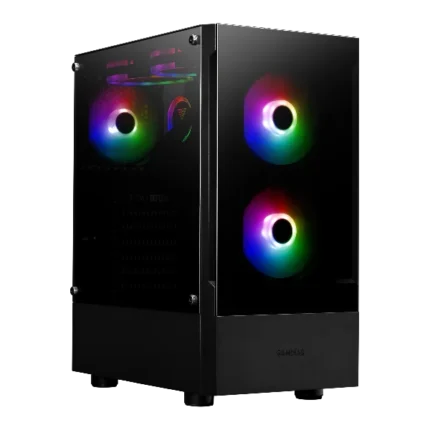 Gamdias Talos E3 ARGB (ATX) Mid Tower Black Cabinet
