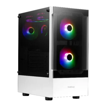 Gamdias Talos E3 WH ARGB ATX Mid Tower White Case