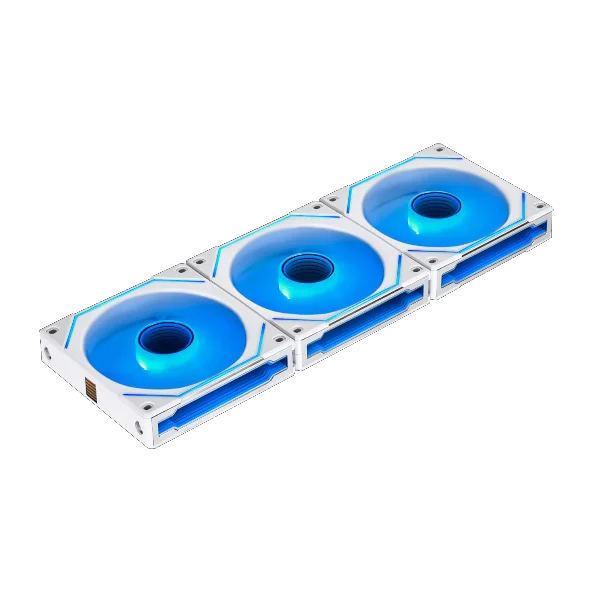 Lian Li UNI Fan SL Infinity 120mm ARGB White-Triple Pack Lian Li UNI Fan SL Infinity 120mm ARGB White-Triple Pack