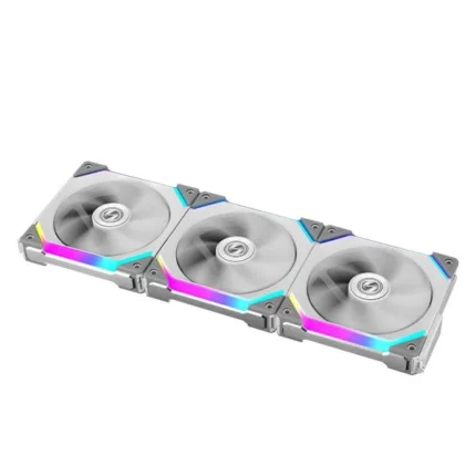 Lian Li Uni Fan SL120 White 120mm ARGB Cabinet Fan - Triple Pack