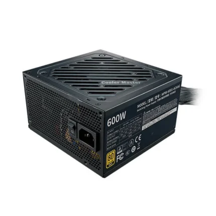 Cooler Master G600 600W 80 Plus Gold Non Modular Power Supply (MPW-6001-ACAAG)