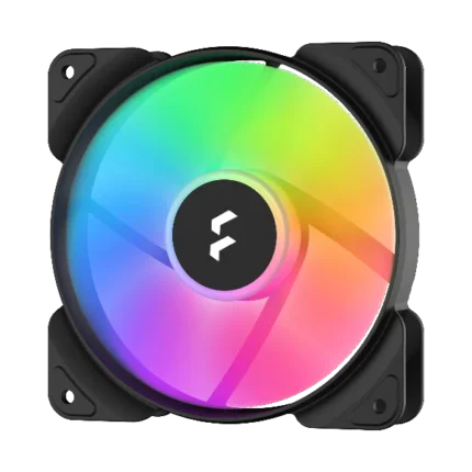 Fractal Design Aspect 12 Black 120mm RGB Cabinet Fan