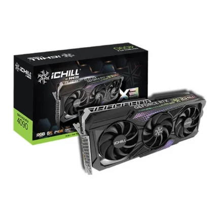 INNO3D GEFORCE RTX 4090 ICHILL X3 Graphics Card(C40903-246XX-1833VA47)