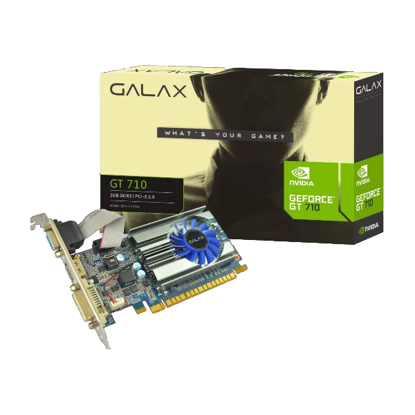 Galax GT 710 2GB GDDR3 Graphics Card Galax GT 710 2GB GDDR3 Graphics Card