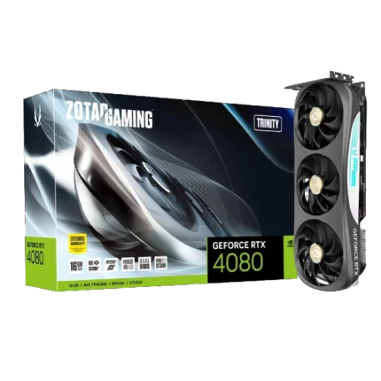 ZOTAC RTX 4080 Trinity 16GB GDDR6X Gaming Graphics Card