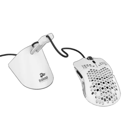 Glorious Mouse Bungee White