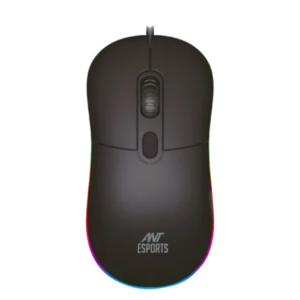 Ant Esports GM40 RGB Ergonomic Wired Gaming Mouse