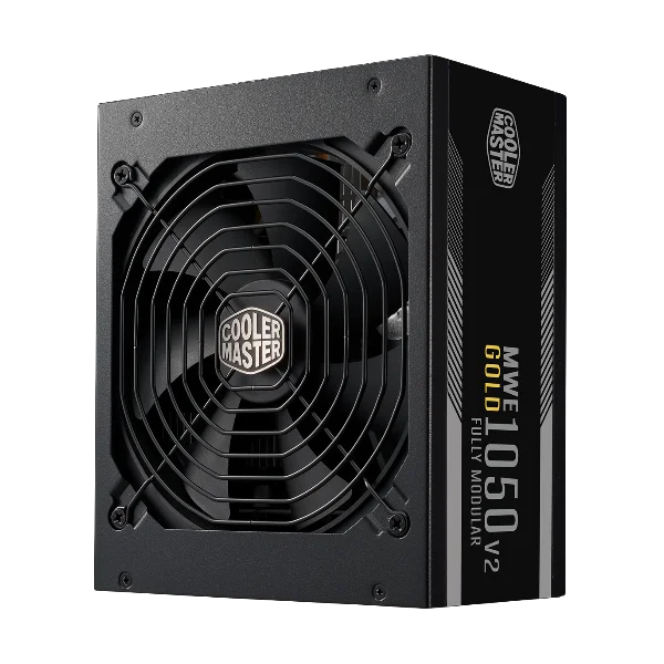 Cooler Master MWE 1050 V2 ATX 3.0 80 Plus Gold Fully Modular Power Supply Cooler Master MWE 1050 V2 ATX 3.0 80 Plus Gold Fully Modular Power Supply