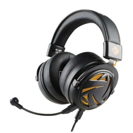 Cosmic Byte Equinox Neutrino Black Wired Gaming Headset (TCBP03388) best gaming head phones under budget - TheITGear
