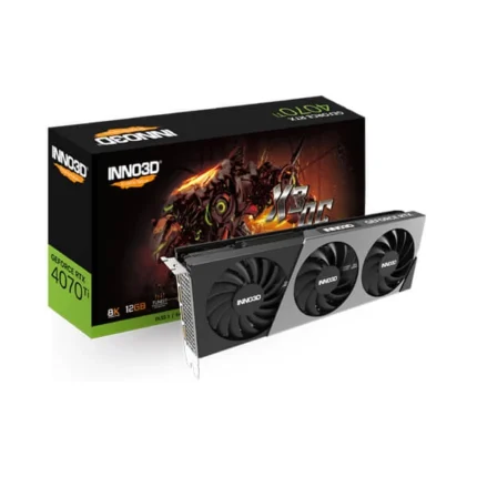 INNO3D GeForce RTX 4070 TI X3 OC 12GB GDDR6X Graphics Card