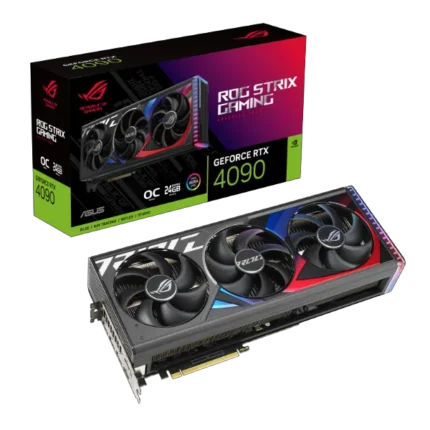 Asus ROG Strix Geforce RTX 4090 OC 24GB GDDR6X Graphics Card