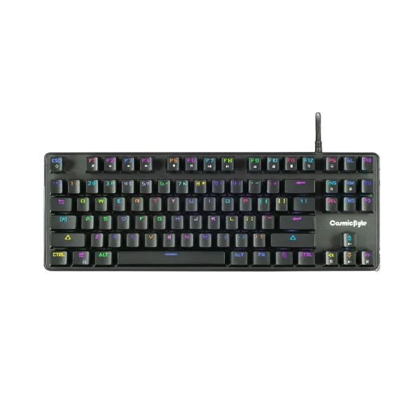 Cosmic Byte CB-GK-34 Firefly Hot Swappable Keyboard with Outemu Red Switches Cosmic Byte CB-GK-34 Firefly Hot Swappable Keyboard with Outemu Red Switches