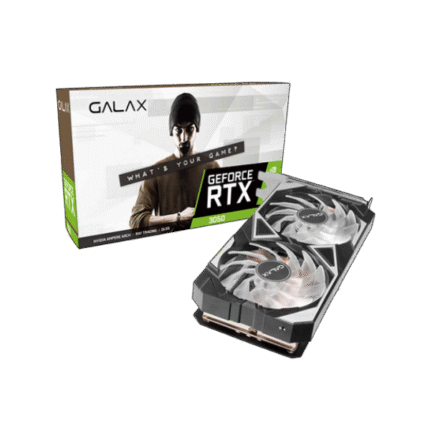 Galax GeForce RTX 3050 EX 1-Click OC 8GB GDDR6 128-Bit Graphics Card