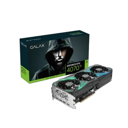 Galax GeForce RTX 4070 Ti SG 1-Click OC 12GB GDDR6X Graphics Card
