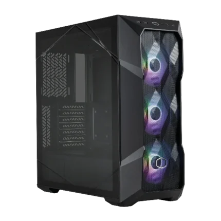Cooler Master MasterBox TD500 Mesh V2 Black Mid Tower Cabinet