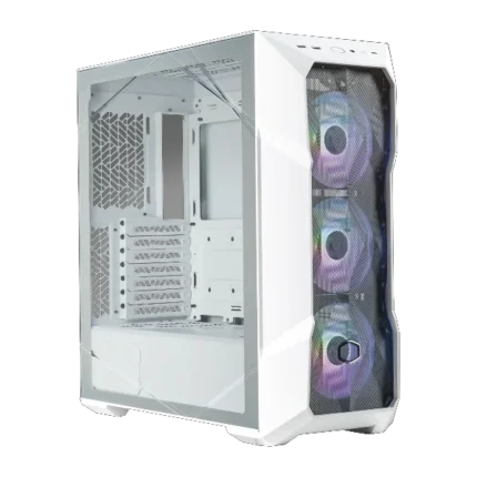Cooler Master MasterBox TD500 Mesh V2 White Mid Tower Cabinet