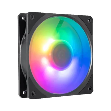 Cooler Master Mobius 120P ARGB Case Fan Single Pack Black
