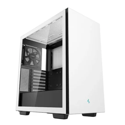 DeepCool CH510 E-ATX White Mid Tower Cabinet