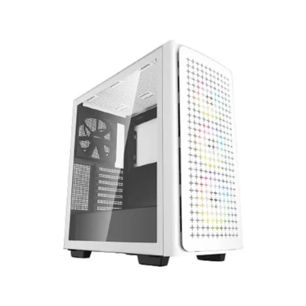 DeepCool CK560 ARGB White Mid Tower Cabinet