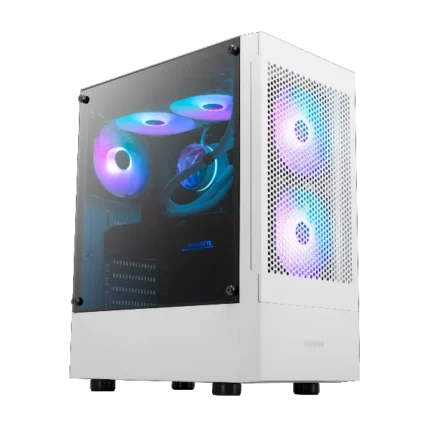 Gamdias Talos E3 Mesh ARGB White Mid Tower Cabinet