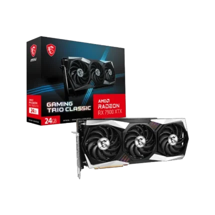 MSI RX 7900 XTX Gaming Trio Classic 24GB GDDR6 Graphics Card