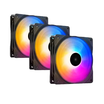 Deepcool RF120 FS LED Cabinet Fan Triple Pack