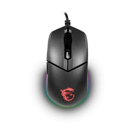 MSI Clutch GM11 Gaming Mouse - Black