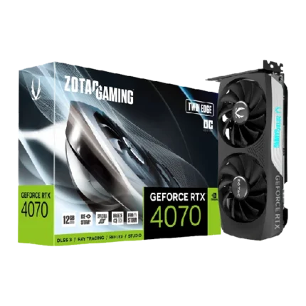 Zotac RTX 4070 Twin Edge OC 12GB GDDR6X Graphics Card