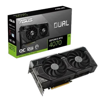 Asus Dual Geforce RTX 4070 OC Edition 12GB GDDR6X Graphics Card