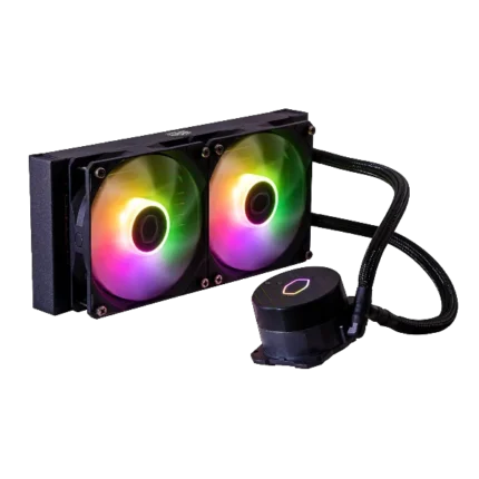 Cooler Master MasterLiquid 240L Core Black 240mm ARGB CPU Liquid Cooler