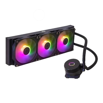 Cooler Master MasterLiquid 360L Core Black 360mm ARGB CPU Liquid Cooler
