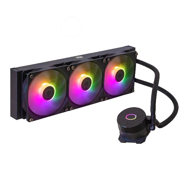Cooler Master MasterLiquid 360L Core Black 360mm ARGB CPU Liquid Cooler Cooler Master MasterLiquid 360L Core Black 360mm ARGB CPU Liquid Cooler