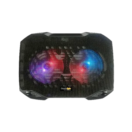 Cosmic Byte Wind RGB Laptop Cooling Pad with Dual 120mm RGB Fans