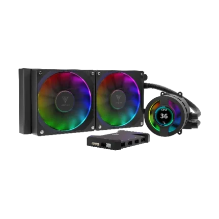 Gamdias Chione P3-240U ARGB CPU Liquid Cooler