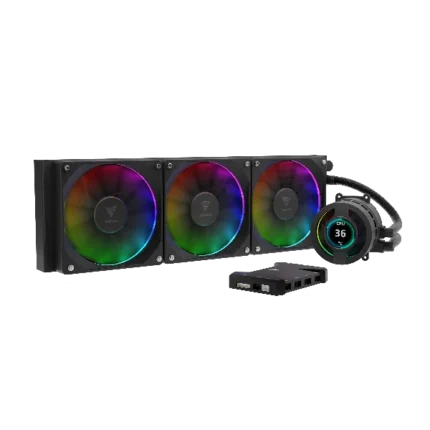Gamdias Chione P3-360U ARGB CPU Liquid Cooler