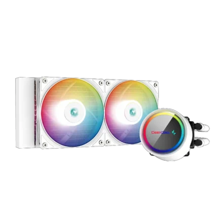 Deepcool Gammaxx L240 White ARGB CPU Liquid Cooler