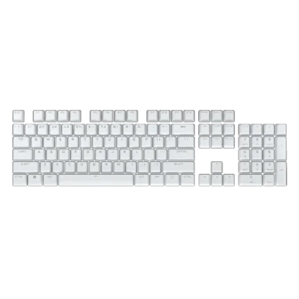 Corsair PBT Double-Shot Pro Arctic White Keycap Mod Kit