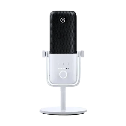 Elgato Wave 3 White Premium Microphone and Digital Mixing Solution