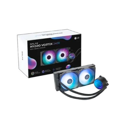 Galax Hydro Vortex 240R ARGB Black AIO Liquid Cooler