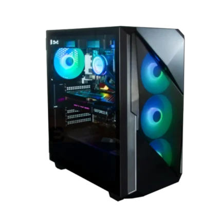 Galax Revolution-01 ARGB (ATX) Black Mid Tower Cabinet