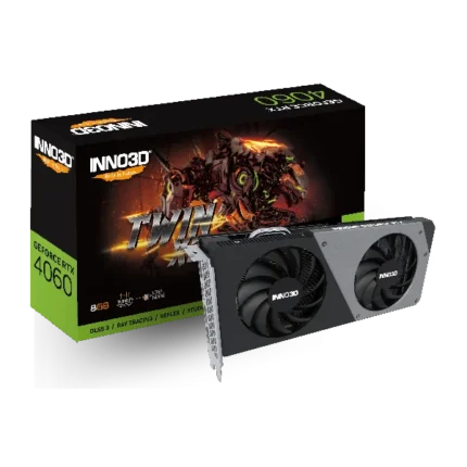 INNO3D GeForce RTX 4060 Twin X2 8GB GDDR6 Graphic Card