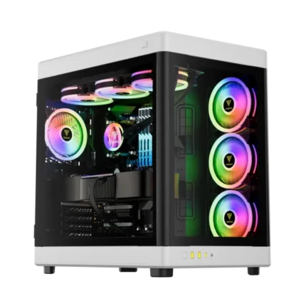 Gamdias Neso P1 BW Black White (EATX) Full Tower Gaming Cabinet