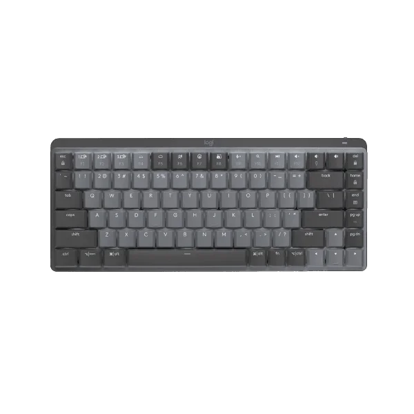Logitech MX Mechanical Mini Wireless Keyboard Graphite Logitech MX Mechanical Mini Wireless Keyboard Graphite