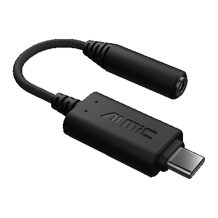 ASUS AI Noise-Canceling Mic Adapter with USB-C to 3.5MM