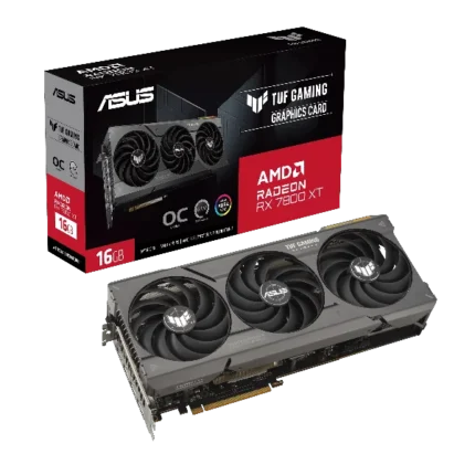 Asus TUF Gaming Radeon Rx 7800 XT OC Edition 16GB GDDR6 Graphics Card